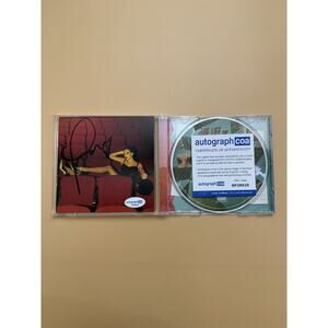 SIGNED Taylor Swift Life Of A Showgirl CD Photo 4 ACOA SP28925